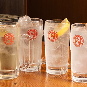 【ハッピーアワー】ハイボールやサワーなど対象のドリンクが1杯29円(税込)