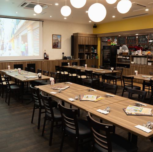 貸切40名様~可能◎