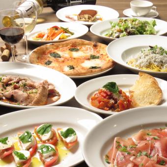 ◇歓送迎会にもおすすめ◆《全9品》【スタンダードパーティーコース】2.5時間飲み放題付6,000円