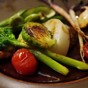 彩り野菜のマリネ