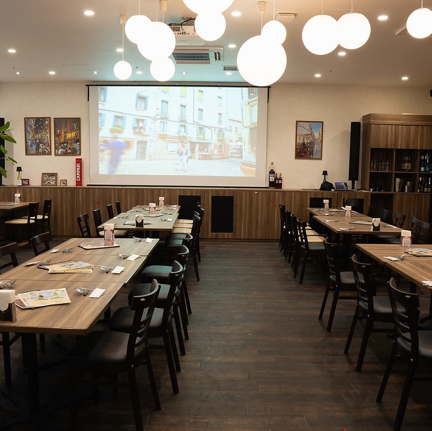 貸切は40名～受付可能！少人数でもご相談承っております◎