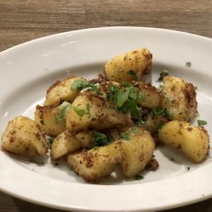 アンチョビと北あかりポテト