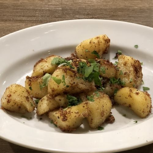 アンチョビと北あかりポテト