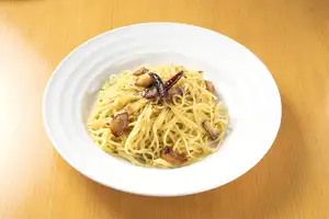 Garlic peperoncino