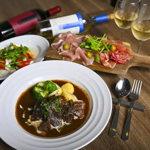 千葉県産を中心に食材にこだわった本格イタリアンをお手頃価格で♪