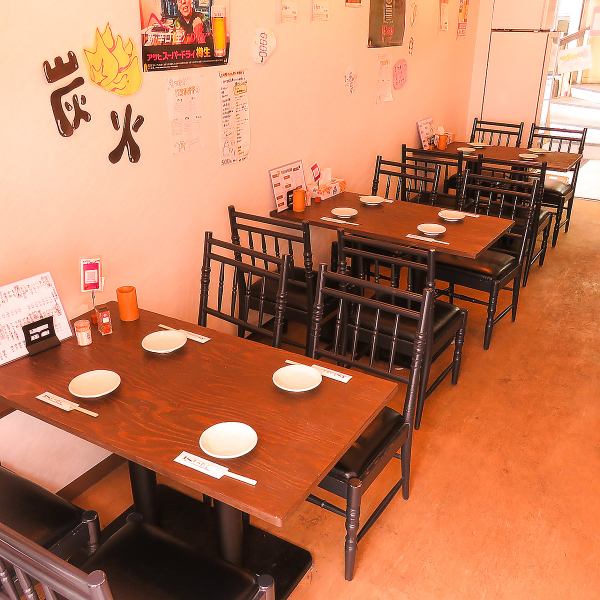 We can also host parties for around 10 people!Enjoy our proud motsu-yaki/kushiyaki and alcoholic beverages in a variety of situations, including company parties and drinking parties with friends!