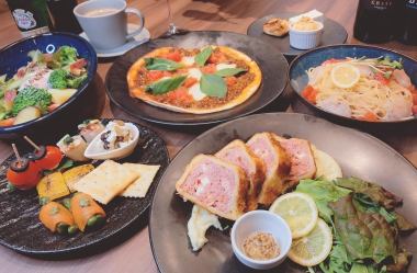 【女性限定】食後のドリンク付き♪「女子会プラン」3500円