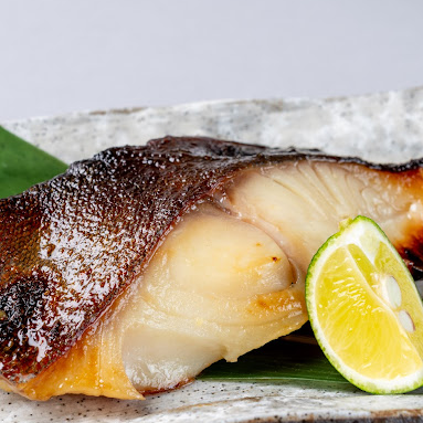 Grilled Silver Cod Saikyo