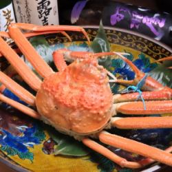 1 cup of snow crab (*reservation required 2 days in advance)