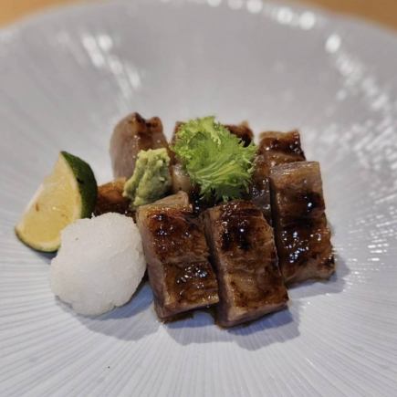 [Food only] Chef's choice course 11,000 yen (tax included)