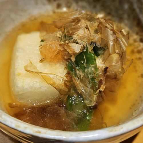 Deep-fried tofu (Autumn/Winter only)