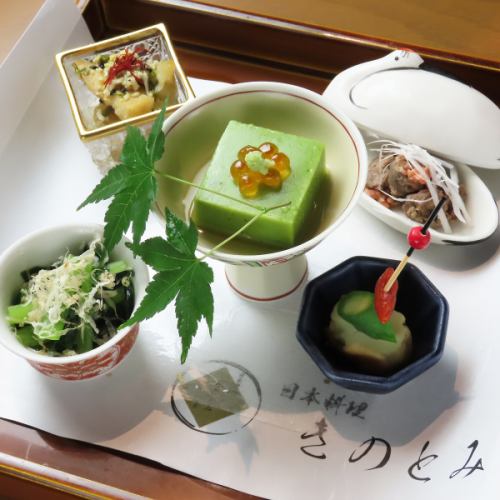 選び抜いた旬魚を◎職人の技で仕立てた御造り