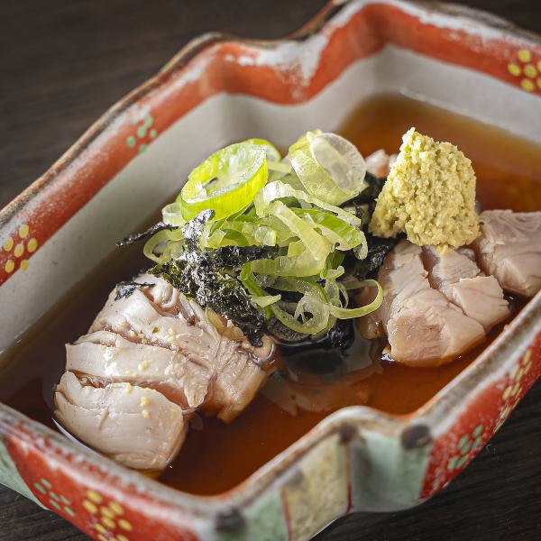 名物!ささみとりわさ 780円(税込)