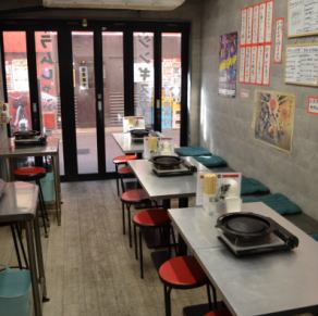 3～4名様用テーブル