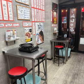 2名様用テーブル