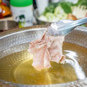 当日OK！ラムしゃぶコース