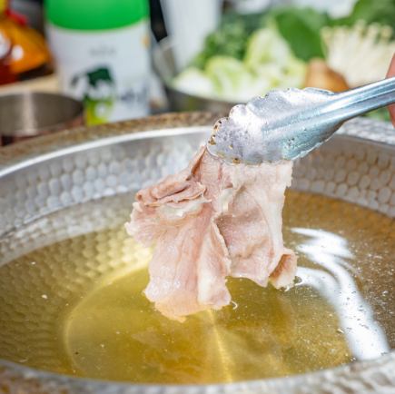 当日OK！ラムしゃぶコース