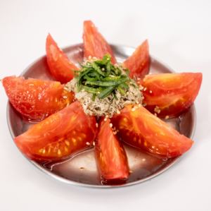 冷し漬けトマト