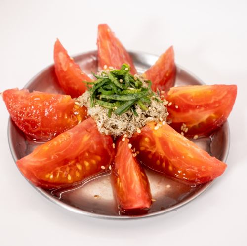 冷し漬けトマト