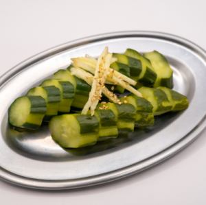 キュウリ1本漬け