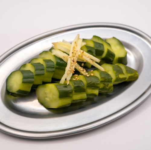 キュウリ1本漬け