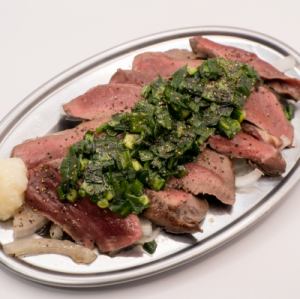 ラムハツたたき