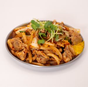 ラムすじポン酢