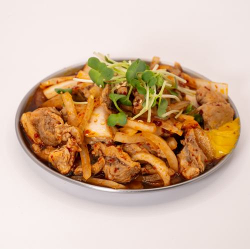 ラムすじポン酢