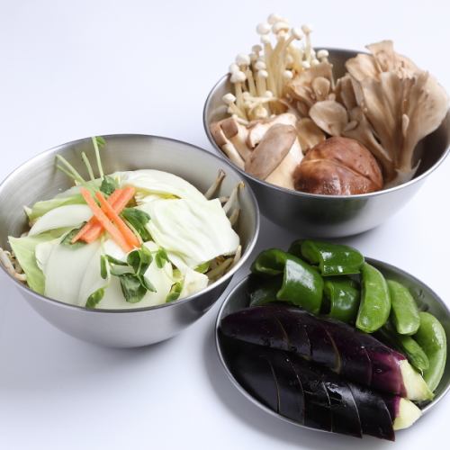 焼き野菜セット