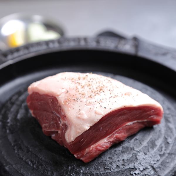 【◆豪快180g！名物エアーズロックのラムランプ◆】