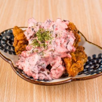 チキン南蛮しば漬けタルタル