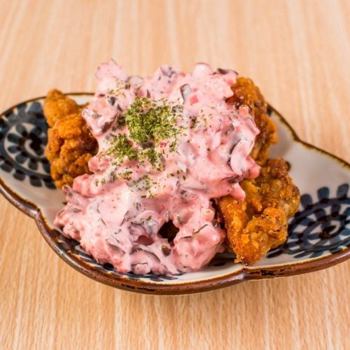 チキン南蛮しば漬けタルタル