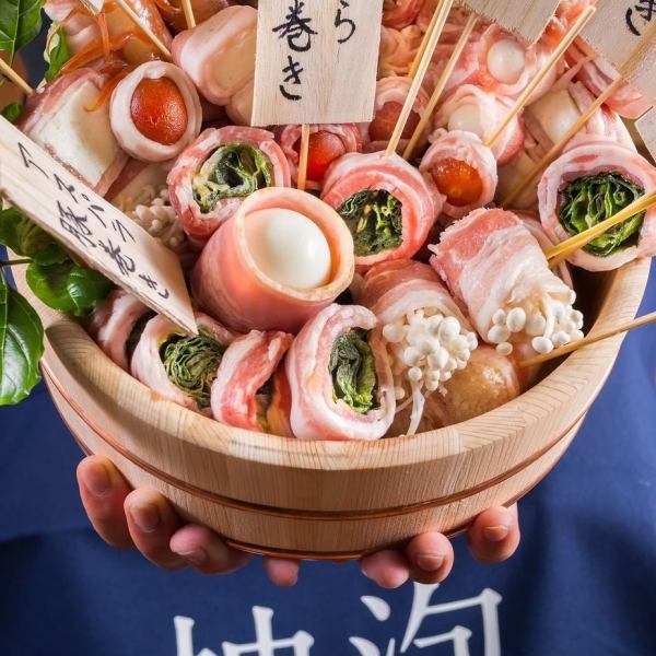 コスパ◎ハイボール188円/生ビール299円★焼鳥・野菜巻き串・つくね・明太もつ鍋…◎食べ飲み放題2780円～