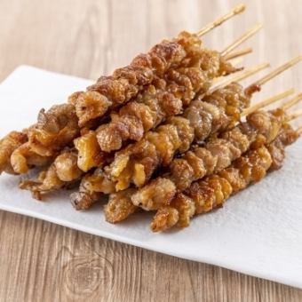 博多名物ぐるぐる鶏皮串