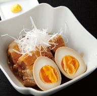 Kakuni pork (with boiled egg)