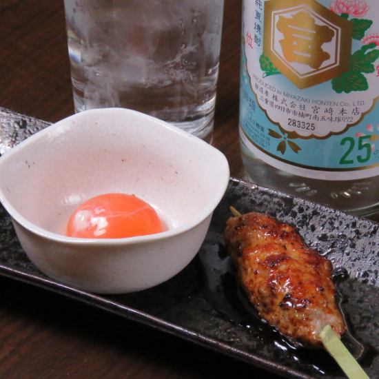 Please enjoy our specialty chicken dishes and sake together ♪