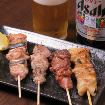 [120 minutes all-you-can-drink included! 8 dishes in total] 3,800 yen course