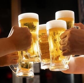 HPGからの予約限定料金！単品飲み放題が2時間で税込1650円！