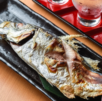 本日のおすすめ焼魚