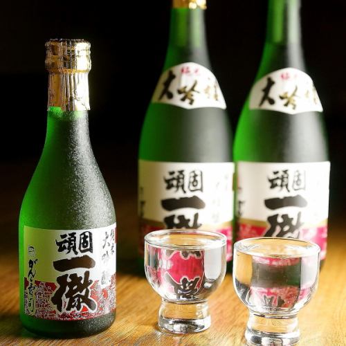 こだわりのがんこ自家製清酒「頑固一徹」