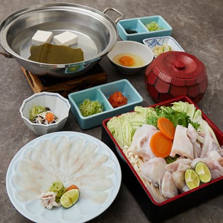 □ (From November 17th) Tetchiri Course 6,500 yen (tax and service charge included)