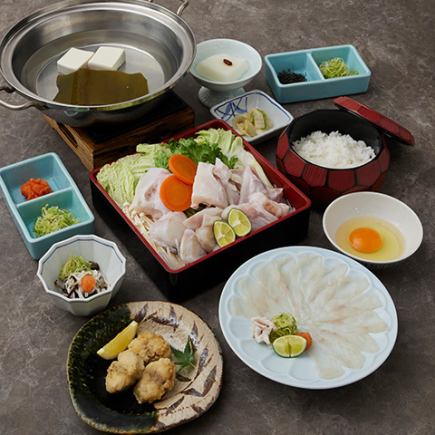 □ (From November 17th) Tetchiri Full Course 8,000 yen (tax and service charge included)