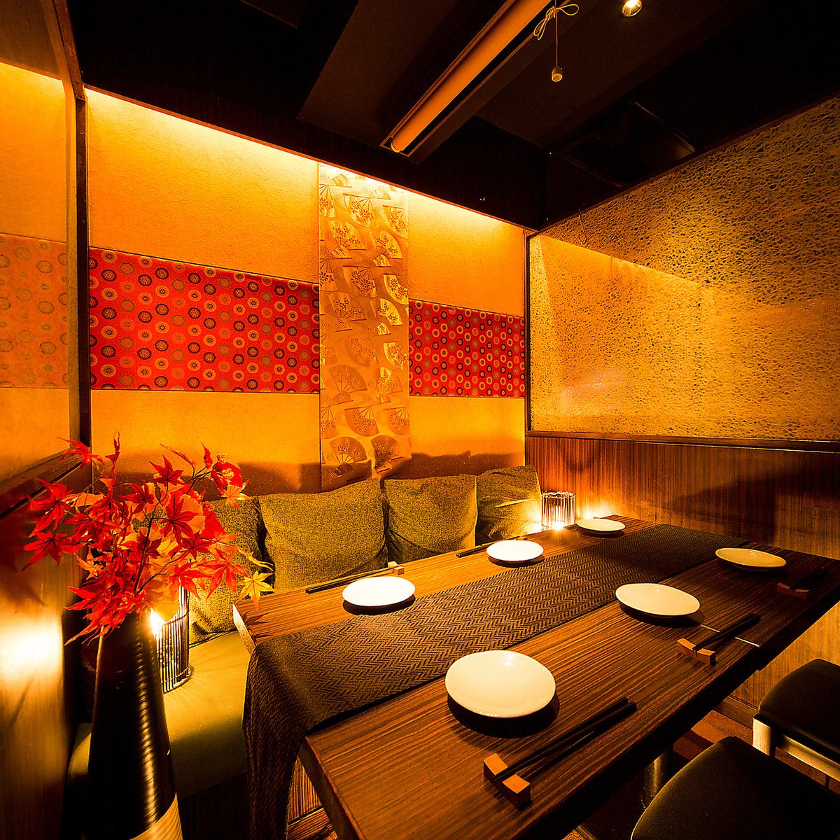 Private rooms available for various banquets! Great for large groups, such as company banquets.