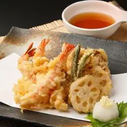 Assorted tempura