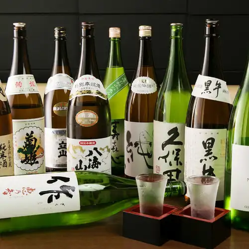 Enjoy the manager's carefully selected sake and our restaurant's signature creative dishes!