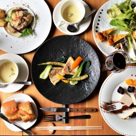6 dishes + all-you-can-drink included! Party course 5,500 yen