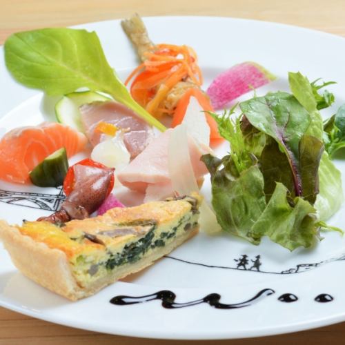 ≪ランチ≫特別な日に！　Annivesary ランチコース　5000円