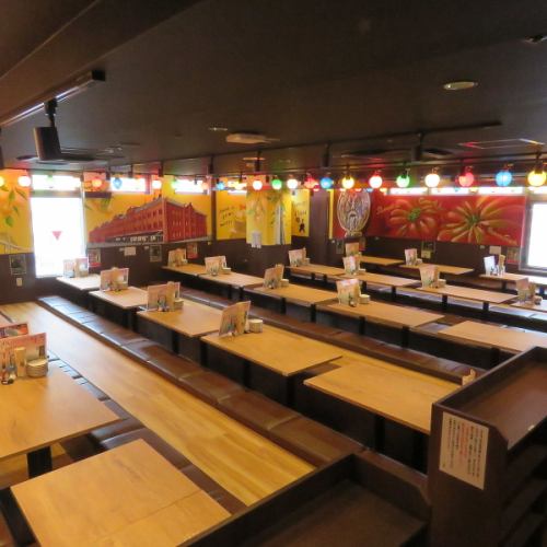 宴会最大100名様までOK！