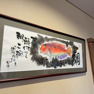 ２～４名様が座れる個室。