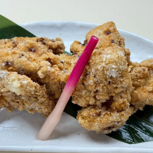 赤城鶏のから揚げ 五個